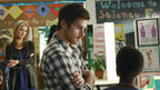 BROTHERS & SISTERS - "The Science Fair" - Sarah's interest is piqued by a divorced dad at Paige's school, Justin finds the key to his learning challenges and Nora reunites with her eyes wide open, on "Brothers & Sisters," SUNDAY, JANUARY 10 (10:01-11:00 p.m., ET), on the ABC Television Network. (ABC/RON TOM) EMILY VANCAMP, DAVE ANNABLE, KHAMANI GRIFFIN