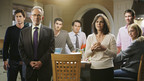 BROTHERS & SISTERS - "Almost Normal" - Kitty, Robert and Nora struggle to accept Kitty's cancer and to come to an agreement on the best possible treatment, but as they prepare to share the news with the entire family, a surprise visitor from afar makes the burden a bit easier to bear, on "Brothers & Sisters," SUNDAY, OCTOBER OCTOBER 11 (10:01-11:00 p.m., ET) on the ABC Television Network. (ABC/ADAM TAYLOR) ROB LOWE, RON RIFKIN, DAVE ANNABLE, MATTHEW RHYS, SALLY FIELD, LUKE MACFARLANE, EMILY VANCAMP