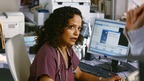 SCRUBS - "My Jerks" -- Dr. Kelso's beautiful but unethical replacement, Dr. Maddox (played by guest star Courteney Cox), shakes things up at Sacred Heart, while J.D. struggles to manage a new crop of incompetent interns and Carla helps Elliott put her ego in check, on the season premiere of "Scrubs," TUESDAY, JANUARY 6 (9:00-9:30 p.m., ET), on the ABC Television Network. (ABC/SCOTT GARFIELD) JUDY REYES