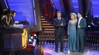 DANCING WITH THE STARS - "Episode 509" - On week nine of "Dancing with the Stars," the remaining celebrities and professional dancers performed a dance discipline for the Ballroom Round and the Latin Round of their own choosing, on MONDAY, NOVEMBER 19 (8:00-9:32 p.m., ET), on the ABC Television Network. (ABC/CAROL KAELSON) CARRIE ANN INABA, LEN GOODMAN, BRUNO TONIOLI, TOM BERGERON, JULIANNE HOUGH, HELIO CASTRONEVES