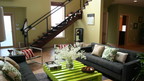 EXTREME MAKEOVER HOME EDITION - "Huber Family," - Living Room, on "Extreme Makeover Home Edition," Sunday, September 27th on the ABC Television Network.