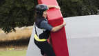 WIPEOUT - "Episode 202"- Plank in the Face, Fender Bender, Aqua Launch, Wrecking Ball Log Roll, King of the Mountain and Raging Rapids are among the wild and outrageous new obstacles included in this week's episode of "Wipeout," featuring the world's largest obstacle course. Hosted by John Anderson (ESPN's "SportsCenter,"), John Henson ("Talk Soup") and co-hosted by Jill Wagner, "Wipeout" airs WEDNESDAY, JUNE 3 (8:00-9:00 p.m., ET) on the ABC Television Network. (ABC/PATRICK WYMORE) DIDI WONG