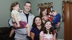 SUPERNANNY - "The Del Re Family" - Adele Del Re of Staten Island, New York, grew up fantasizing about motherhood. She had visions of herself as a serene caretaker and contented, quiet children, but the reality couldn't be more different. The Del Re household is the wildest one of the block. Mom and Dad both yell at ear-splitting levels to control their misbehaving kids. The four-year-old twins throw daily tantrums and engage in biting, slapping, throwing or hitting everyone in the house. Mom has a new fantasy for her household and she hopes Supernanny can help. In this version, it's not perfect, but there's much less yelling and fighting, and occasionally a babysitter and a night out. Can Jo Frost make her dream come true? "Supernanny" airs FRIDAY, MARCH 13 (9:00-10:00 p.m., ET) on the ABC Television Network. (ABC/HEIDI GUTMAN) DEANNA DEL RE, JOE DEL RE, JO FROST, ADELE DEL RE, CLARISSA DEL RE, PETER DEL RE