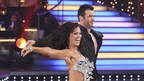 DANCING WITH THE STARS THE RESULTS SHOW - "Episode 909A" - With over 200 million records sold worldwide, Barry Gibb and Robin Gibb from the legendary Bee Gees took to the "Dancing with the Stars" stage with their hit, "You Should Be Dancing," to celebrate their 50th Anniversary and the release of their new hits collection, "The Ultimate Bee Gees." Professional dancers Cheryl Burke, Tony Dovolani, Chelsie Hightower and Artem Chigvintsev accompanied them, in addition to season 8 favorite Melissa Rycroft, on "Dancing with the Stars the Results Show," TUESDAY, NOVEMBER 17 (9:00-10:01 p.m., ET), on the ABC Television Network. (ABC/ADAM LARKEY) MELISSA RYCROFT, TONY DOVOLANI