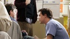 GREY'S ANATOMY - "Drowning on Dry Land" - "Grey's Anatomy's" three-episode story arc continues with a part two that will challenge the interns of Seattle Grace -- and "Grey's" fans as well -- like never before, THURSDAY, FEBRUARY 15 (9:00-10:01 p.m., ET) on the ABC Television Network. Elizabeth Reaser (Independent Spirit Award nominee for "Sweet Land") guest stars as a patient over multiple episodes. (ABC/CRAIG SJODIN) T.R. KNIGHT