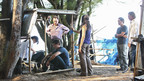 LOST - "The Package" - Sun and Jin desperately continue  their search for one another, and Locke confronts his enemy, on  "Lost," TUESDAY, MARCH 30 (9:00-10:02 p.m., ET) on the ABC  Television Network. (ABC/MARIO PEREZ) YUNJIN KIM, MATTHEW FOX, MICHAEL  EMERSON, ZULEIKHA ROBINSON, KEN LEUNG, JEFF FAHEY