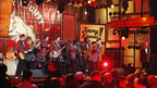 JIMMY KIMMEL LIVE - "Jimmy Kimmel Live" airs every weeknight, (12:05 - 1:05 a.m., ET), following "Nightline," featuring a diverse lineup of guests that include celebrities, athletes, musical acts, comedians and human interest subjects, along with comedy bits and a house band. The guests for FRIDAY, DECEMBER 11 included actor Ray Romano ("Men of a Certain Age"), reality personality Kim Kardashian ("Keeping Up with the Kardashians") and musical guest Mighty Mighty Bosstones. (ABC/KAREN NEAL) MIGHTY MIGHTY BOSSTONES