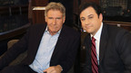 JIMMY KIMMEL LIVE - "Jimmy Kimmel Live" airs every weeknight, (12:05 - 1:05 a.m., ET), following "Nightline," featuring a diverse lineup of guests that include celebrities, athletes, musical acts, comedians and human interest subjects, along with comedy bits and a house band. The guests for TUESDAY, JANUARY 19 included actor Harrison Ford ("Extraordinary Measures"), actress Kristin Bell ("When in Rome") and musical guest Silversun Pickups. (ABC/RICHARD CARTWRIGHT) HARRISON FORD, JIMMY KIMMEL