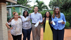 SECRET MILLIONAIRE - "Marcus Lemonis, Miami, FL" - CEO & Chairman of Camping World and Good Sam touches the lives of many when he returns to a very disadvantaged community of his Miami childhood hometown to secretly seek out those most in need. Over the course of seven days, this billion dollar business owner leaves his luxurious Chicago lifestyle and moves into a rundown trailer at welfare level wages. While there, he volunteers and gets to know some selfless heroes who are sacrificing their time, energy and money to provide a good home for young women at risk and to clothe children living in poverty. At week's end, Marcus gifts these amazing people with hundreds of thousands of dollars of his own money and confesses to having had "the single greatest experience of his life," on "Secret Millionaire," SUNDAY, AUGUST 5 (8:00-9:00 p.m., ET), on The ABC Television Network. (ABC/RODRIGO VARELA) JENNIFER REYES ALONSO, CHARLA JOHNSON, MARCUS LEMONIS, ISEDRA MCGRIFF, KATHY COLE