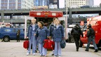 GREY'S ANATOMY - "Walk on Water" - Beginning February 8, Grey's Anatomy enters a three-episode story arc that will challenge the interns of Seattle Grace -- and "Grey's" fans as well -- like never before. "Walk on Water" airs THURSDAY, FEBRUARY 8 (9:00-10:00 p.m., ET) on the ABC Television Network. Elizabeth Reaser (Independent Spirit Award winner for "Sweet Land") guest stars as a patient over multiple episodes. (ABC/VIVIAN ZINK) KATHERINE HEIGL, T.R. KNIGHT, CHANDRA WILSON, JUSTIN CHAMBERS, ELLEN POMPEO