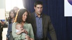 LOST - "There's No Place Like Home," Part 1 - The face-off between the survivors and the freighter people begins, on "Lost," THURSDAY, MAY 15 (10:02-11:00 p.m., ET) on the ABC Television Network.  (ABC/MARIO PEREZ) YUNJIN KIM, JORGE GARCIA, EVANGELINE LILLY, MATTHEW FOX