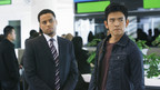 FLASHFORWARD - "A561984" - Against Wedeck's orders, Mark and Demetri travel to Hong Kong in search of the woman claiming to know details of Demetri's fate; Lloyd tries to come clean about his and Simon's involvement in the global blackout - against Simon's better judgment -- and Zoey discovers the true meaning of her flashforward, on "FlashForward," THURSDAY, DECEMBER 3 (8:00-9:00 p.m., ET) on the ABC Television Network. (ABC/ADAM LARKEY) MICHAEL EALY, JOHN CHO
