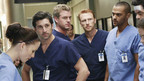 GREY'S ANATOMY - "I Saw What I Saw" - After a burn victim unexpectedly dies in the midst of a chaotic ER, the Chief and board member Jennings interrogate the residents to find the culprit, as all the Mercy West and Seattle Grace resident defends their actions in an effort to save their jobs, on "Grey's Anatomy," THURSDAY, OCTOBER 22 (9:00-10:01 p.m., ET) on the ABC Television Network. (ABC/RON TOM) CHYLER LEIGH, PATRICK DEMPSEY, ERIC DANE, KEVIN MCKIDD, JESSE WILLIAMS