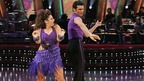 DANCING WITH THE STARS - Episode 605 - On week five of "Dancing with the Stars," airing MONDAY, APRIL 14 (8:00-9:32 p.m., ET), eight dance couples remain vying for the chance to be crowned champion of "Dancing with the Stars," as some couples performed the Samba and others danced the Rumba. (ABC/KELSEY McNEAL) MARISSA JARET WINOKUR, TONY DOVOLANI