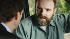FLASHFORWARD - "Playing Cards with Coyote" - Mark cuts his romantic getaway with Olivia short when a tip leads to the discovery of the tattooed assassin seen in his flashforward, Simon and Lloyd settle a debate over a game of poker, Aaron learns the truth about daughter Tracy's deadly accident, and Janis returns to work but debates her future with the department, on "FlashForward," THURSDAY, NOVEMBER 12 (8:00-9:00 p.m., ET) on the ABC Television Network. (ABC/RON TOM) JOSEPH FIENNES, BRIAN O'BYRNE 