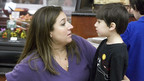 WIFE SWAP - "DeMello Family" - It's been called hell on earth, and parents Don and Diane admit they are living with "little devils." With kids who delight in demolishing the house and are prone to fierce rages, Don and Diane don't know how to control the physical and mental torture the kids impose on their own siblings and parents. Don has to psyche himself up to enter his house, while Diane is running out of energy trying to keep up. Her time is so tight due to the kids' misbehaving that cooking dinner or even answering the phone seem to be impossible tasks. Will Jo be able to help turn the DeMello's "hell house" into a heaven on earth? "Supernanny" airs FRIDAY, APRIL 17 (9:00-10:00 p.m., ET) on the ABC Television Network. (ABC/CLAIRE FOLGER) JO FROST, DANTE DEMELLO
