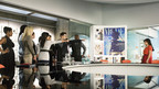 UGLY BETTY - "Ugly Betty" returns for a fourth season with a two-hour season premiere, FRIDAY, OCTOBER 9 (8:00-10:00 p.m., ET) on the ABC Television Network. In "The Butterfly Effect," Part 2 (9:00-10:00 p.m.), Betty gets to run her own Mode photo shoot at the United Nations to promote their anti-malaria initiative, "Nothing but Nets," but her big opportunity becomes a baptism by fire when Daniel's neediness takes its toll, and Matt openly demoralizes her. Meanwhile, Amanda does some soul-searching when she bonds with Daniel's new temp, Helen (Kristen Johnston), a career receptionist as fabulous as Amanda is. Wili makes it her personal mission to protect a loved one, and Hilda reaches out to Marc to figure out how to help Justin. (ABC/DAVID GIESBRECHT) DANIEL ERIC GOLD, AMERICA FERRERA