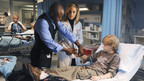 PRIVATE PRACTICE - "Sins of the Father" -- Addison is shaken by the unwelcome arrival of her father to Los Angeles, Cooper is arrested when he refuses to cooperate in a case involving a longtime patient, and Pete fights to keep a terminally ill patient alive long enough for him to meet his new daughter, on "Private Practice," THURSDAY, NOVEMBER 19 (10:01-11:00 p.m., ET) on the ABC Television Network. (ABC/ERIC MCCANDLESS) TAYE DIGGS, KADEE STRICKLAND, JOEY LUTHMAN
