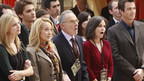 BROTHERS & SISTERS - "The Wine Festival" - When Ojai's newest wine is submitted at a local festival, the family hold their breath as they wait to see if the company can be saved. Meanwhile, Justin and Rebecca harbor life-changing secrets from one another, Nora has a secret crush on a younger man (Jon Tenney as Simon), while Sarah and Luc discover that they may not be as compatible as they had hoped, on "Brothers & Sisters," SUNDAY, NOVEMBER 15 (10:01-11:00 p.m., ET) on the ABC Television Network. (ABC/RON TOM) MATTHEW RHYS (OBSCURED), EMILY VANCAMP, LUKE GRIMES, PATRICIA WETTIG, RON RIFKIN, SALLY FIELD, JON TENNEY