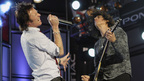 JIMMY KIMMEL LIVE - "Jimmy Kimmel Live" airs every weeknight, (12:05 - 1:05 a.m., ET), following "Nightline," featuring a diverse lineup of guests that include celebrities, athletes, musical acts, comedians, human interest subjects and dangerously crazy people, along with comedy bits and a house band. The guests for THURSDAY, MAY 1 included actor/musician Sean "Diddy" Combs ("A Raisin in the Sun" DVD), actor John Cho ("Harold and Kumar Escape from Guantanamo Bay") and musical guests Stone Temple Pilots. (ABC/MICHAEL DESMOND) STONE TEMPLE PILOTS