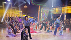 DANCING WITH THE STARS - "Episode 905" - It was a night of Paso Doble and Argentine Tango, and a group Hustle with all ten couples, on "Dancing with the Stars," MONDAY, OCTOBER 19 (8:00-10:02 p.m., ET), on the ABC Television Network. (ABC/ADAM LARKEY) GROUP HUSTLE
