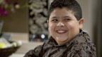 MODERN FAMILY - "Up All Night" - Gloria is less than pleased with Jay's reaction to the arrival of Javier, Manny's infamously unreliable dad. Meanwhile, Phil is suffering from kidney stones and his dramatics leave Claire no other choice but to call for the hot firemen to rush him to the hospital, and Mitchell and Cameron have a harder time than Lily as they attempt to sleep train her, on "Modern Family," WEDNESDAY, JANUARY 6 (9:00-9:30 p.m., ET), on the ABC Television Network. (ABC/RANDY HOLMES) RICO RODRIGUEZ
