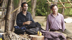 LOST - "The Package" - Sun and Jin desperately continue  their search for one another, and Locke confronts his enemy, on  "Lost," TUESDAY, MARCH 30 (9:00-10:02 p.m., ET) on the ABC  Television Network. (ABC/MARIO PEREZ) NESTOR CARBONELL, MICHAEL EMERSON