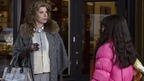 UGLY BETTY - "A Mother of a Problem" - Betty meets Matt's mother (guest star Christine Baranski) but things don't go as she expects. Meanwhile, Wilhelmina gets creative to solve a cash flow problem, Daniel deals with the latest wrinkle in his relationship with Molly, and the Suarez family conspire to set Hilda up with Archie (guest star Ralph Macchio), the promising city councilman from Queens, on ABC's "Ugly Betty," THURSDAY, MARCH 12 (8:00-9:00 p.m., ET) on the ABC Television Network. (ABC/DAVID GIESBRECHT) CHRISTINE BARANSKI, AMERICA FERRERA