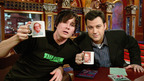 67525_0008 - JIMMY KIMMEL LIVE - Emmy-winning comedian Jimmy Kimmel brings his talents to Late-Night television with "Jimmy Kimmel Live," a distinctive Late-Night talk show he hosts as well as executive-produces -- along with Daniel Kellison -- for the ABC Television Network. Tom Delonge from Blink 182 is the guest co-host for Tuesday, November 25 (12:05-1:05 a.m., ET/PT, following "Nightline"). Featured guests include actress Estella Warren, and and musical guest Nelly.(ABC/BYRON COHEN)TOM DELONGE, JIMMY KIMMEL