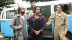 LOST - "He's Our You" - Things begin to unravel when one  of the survivors goes rogue and takes matters into their own hands --  risking the lives of everyone on the island -- on "Lost,"  WEDNESDAY, MARCH 25 (9:00-10:02 p.m., ET) on the ABC Television Network.   (ABC/MARIO PEREZ) ERIC LANGE, JOSH HOLLOWAY, NAVEEN ANDREWS, PATRICK  FISCHEL