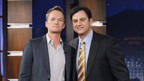 JIMMY KIMMEL LIVE - "Jimmy Kimmel Live" airs every weeknight, (12:05 - 1:05 a.m., ET), following "Nightline," featuring a diverse lineup of guests that include celebrities, athletes, musical acts, comedians and human interest subjects, along with comedy bits and a house band. The guests for WEDNESDAY, JANUARY 6 included actor Neil Patrick Harris ("How I Met Your Mother"), actor Jeremy Renner ("The Hurt Locker") and musical guest Really Doe. (ABC/KAREN NEAL) NEIL PATRICK HARRIS, JIMMY KIMMEL