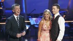 DANCING WITH THE STARS - "Episode 807" - Each of the remaining couples danced an individual routine, in addition to a team group routine, on "Dancing with the Stars," MONDAY, APRIL 20 (8:00-9:32 p.m., ET) on the ABC Television Network. (ABC/KELSEY McNEAL) TOM BERGERON, CHELSIE HIGHTOWER, TY MURRAY