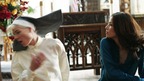 DESPERATE HOUSEWIVES - "There's Something About War" - Gaby vs Sister Mary Bernard. (ABC/RON TOM) MELINDA PAGE HAMILTON, EVA LONGORIA