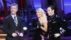 DANCING WITH THE STARS - "Episode 507" - On week seven of "Dancing with the Stars," the remaining celebrities and professional dancers performed a dance discipline for the Ballroom Round and the Latin Round, on MONDAY, NOVEMBER 5 (8:00-9:45 p.m., ET), on the ABC Television Network. (ABC/CAROL KAELSON) TOM BERGERON, JULIANNE HOUGH, HELIO CASTRONEVES