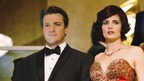 CASTLE - "Home Is Where the Heart Stops" -- When a string of high-end home invasions end in murder, Castle and Beckett must determine who is orchestrating these violent robberies before they strike again. But to catch this deadly thief, Beckett must go way out of her comfort zone to enter Castle's glamorous, paparazzi filled world as his date to a charity ball. Meanwhile, Castle seeks the counsel of a dangerous ex-jewel thief who had once threatened to kill him, on "Castle," MONDAY, APRIL 20 (10:02-11:00 p.m. ET) on the ABC Television Network. (ABC/VIVIAN ZINK) NATHAN FILLION, STANA KATIC