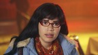 UGLY BETTY - "Four Thanksgivings and a Funeral" - It's Thanksgiving Day, and everyone at Mode celebrates in their own special way. Betty is torn between work and home; Daniel attends his parents' brunch in hopes of seeing Sofia (guest star Salma Hayek); Marc and Amanda camp out at the Mode offices, and Wilhelmina attempts something she's never done before - cooking a turkey -- on "Ugly Betty," THURSDAY, NOVEMBER 16 (8:00-9:00 p.m., ET) on the ABC Television Network. Martha Stewart makes a cameo appearance. (ABC/MICHAEL DESMOND) AMERICA FERRERA