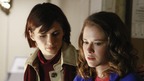 CASTLE - "Nanny McDead" -- The body of a young woman is found spinning inside the dryer in the laundry room of an upscale apartment building. When Castle and Beckett discover that the woman, in her 20s, worked as a Nanny in the building, their investigation leads them to a world of sex, lies and "playdates." Meanwhile, while writing the first novel to his "Nikki Heat" series, Castle delves into the thoughts and actions of Beckett, as she navigates the murder case while revealing more of her own mysteries, on "Castle," MONDAY, MARCH 16 (10:02-11:00 p.m. ET) on the ABC Television Network. (ABC/RON TOM) STANA KATIC, SARAH DREW