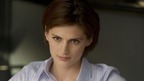 CASTLE -- "Flowers for Your Grave" -- In the premiere episode of ABC's new midseason series, "Castle," a wildly famous mystery novelist, Richard Castle (Nathan Fillion, "Desperate Housewives"), who is bored with his own success, learns that a real-world copycat killer has started staging murders from scenes depicted in his novels. Castle is questioned by NYPD Detective Kate Beckett (Stana Katic, "The Spirit"), a bright and aggressive detective who keeps her investigations under a tight rein. Though they instantly clash, sparks of another sort also begin to fly, leading both to danger and a hint of romance as Castle steps in to help find the killer. "Castle" premieres MONDAY, MARCH 9 (10:02-11:00 p.m. ET) on the ABC Television Network. Authors James Patterson and Stephen J. Cannell guest star as themselves in a poker game. (ABC/PATRICK HARBRON) STANA KATIC