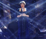 Susan Boyle sings