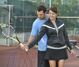 Meet the tennis trainer