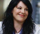 Sara Ramirez sings
