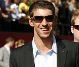 Michael Phelps, water star