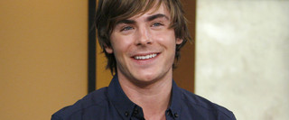 Zac's hair secret