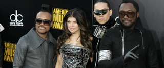 On the red carpet