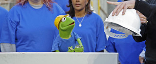 The Muppets help rebuild