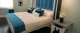 Extreme Sanctuary: Bedrooms