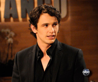 Who's James Franco playing?