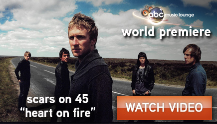 Scars on 45 video "Heart On Fire"