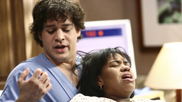 GREY'S ANATOMY - "It's the End of the World (As We Know It)" (ABC/SCOTT GARFIELD)T.R. KNIGHT, CHANDRA WILSON