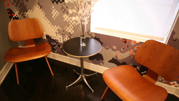 EXTREME MAKEOVER HOME EDITION - "Usea Family," -&nbsp; Living Room Detail, on "Extreme Makeover Home Edition," Sunday, May 18th on the ABC Television Network.